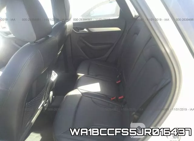 WA1BCCFS5JR016437 фото 9
