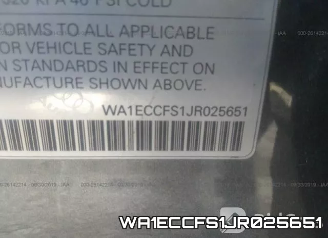 WA1ECCFS1JR025651 фото 10