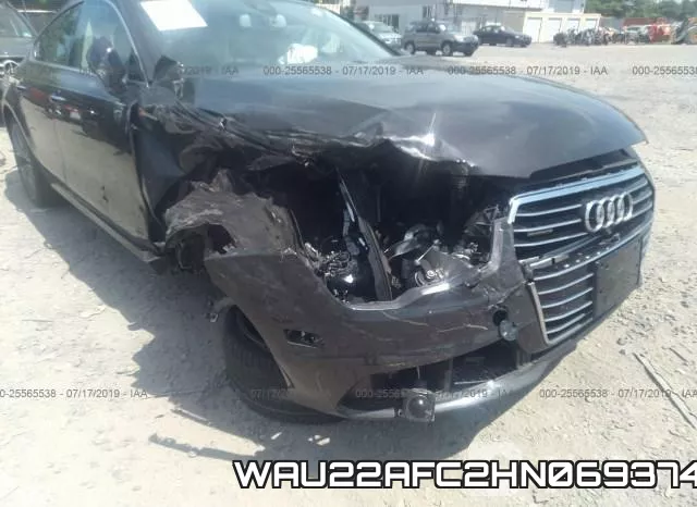 WAU22AFC2HN069374 фото 7