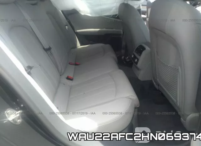 WAU22AFC2HN069374 фото 9