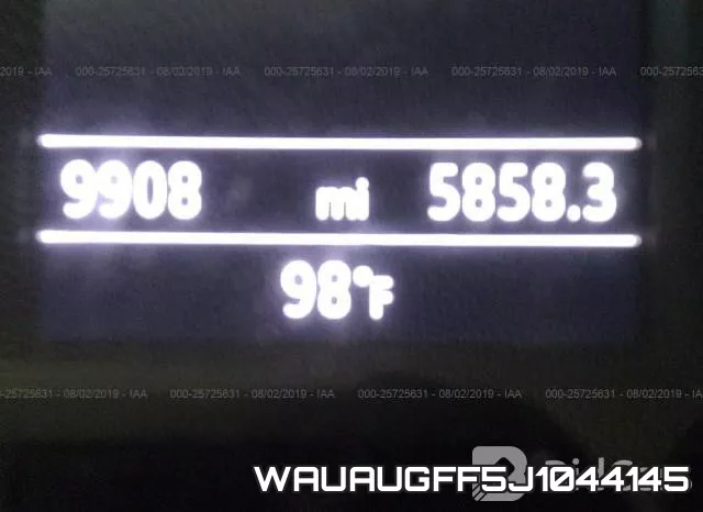 WAUAUGFF5J1044145 фото 8