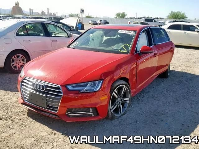 WAULMAF49HN072134 фото 3