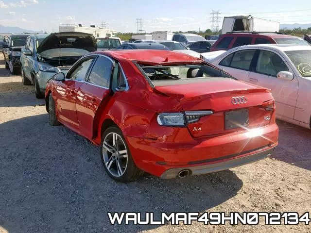 WAULMAF49HN072134 фото 4
