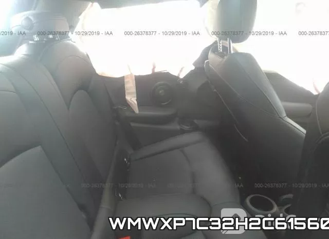 WMWXP7C32H2C61560 фото 9