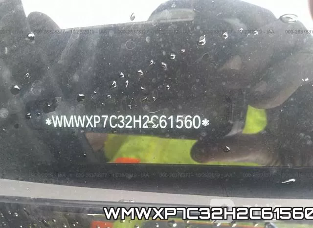 WMWXP7C32H2C61560 фото 10