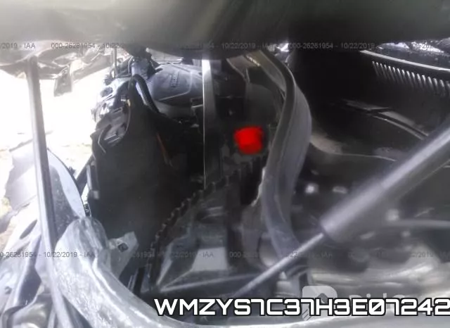WMZYS7C37H3E07242 фото 2