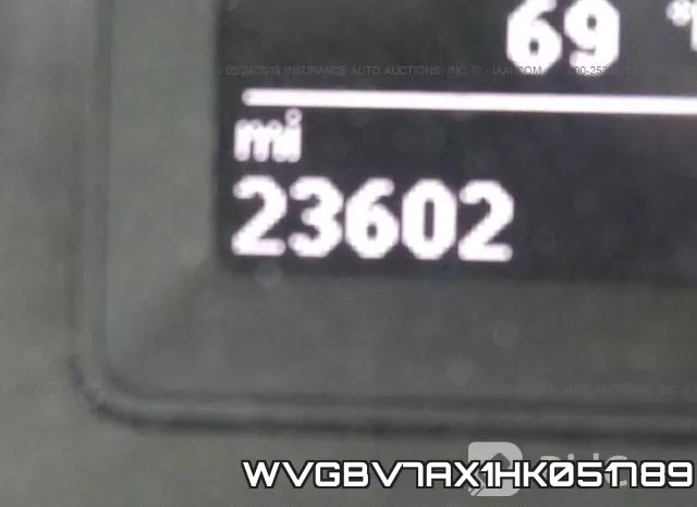 WVGBV7AX1HK051789 фото 8