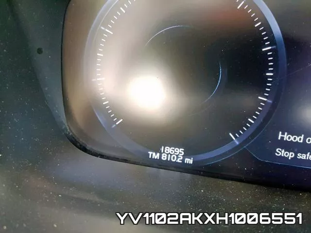 YV1102AKXH1006551 фото 9