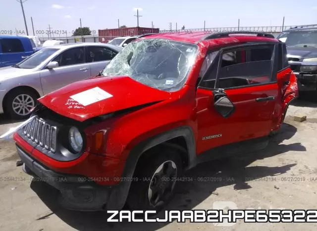 ZACCJAAB2HPE65322 фото 3