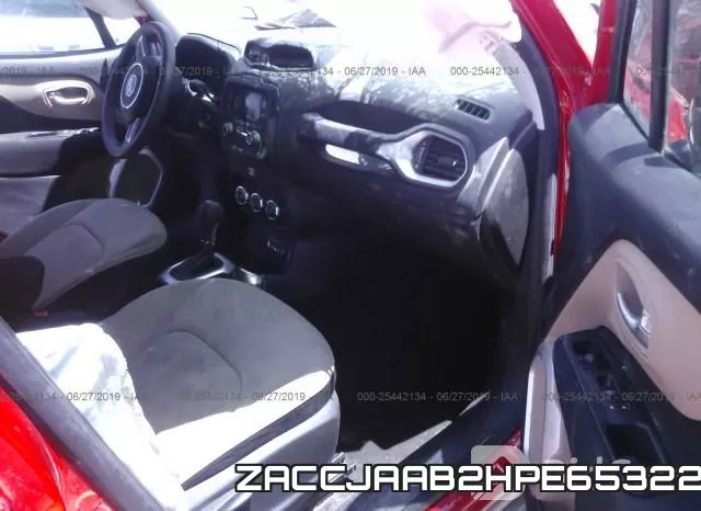 ZACCJAAB2HPE65322 фото 6