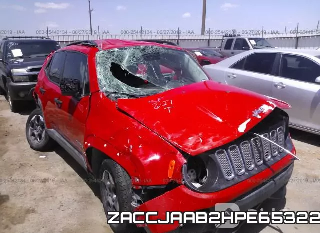 ZACCJAAB2HPE65322 фото 7