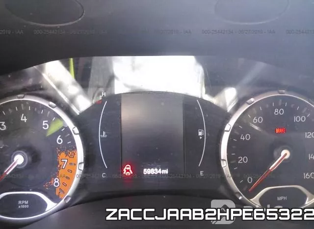 ZACCJAAB2HPE65322 фото 8