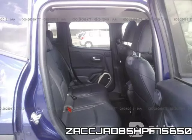 ZACCJADB5HPF75650 фото 8