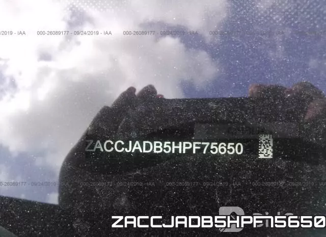 ZACCJADB5HPF75650 фото 9