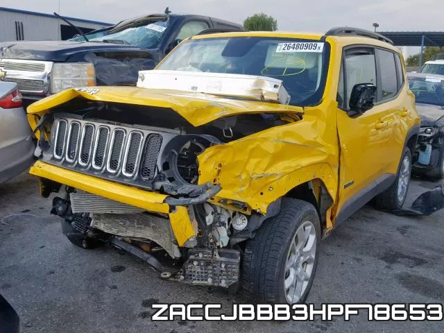 ZACCJBBB3HPF78653 фото 3
