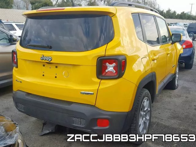 ZACCJBBB3HPF78653 фото 5