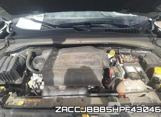 ZACCJBBB5HPF43046 фото 2