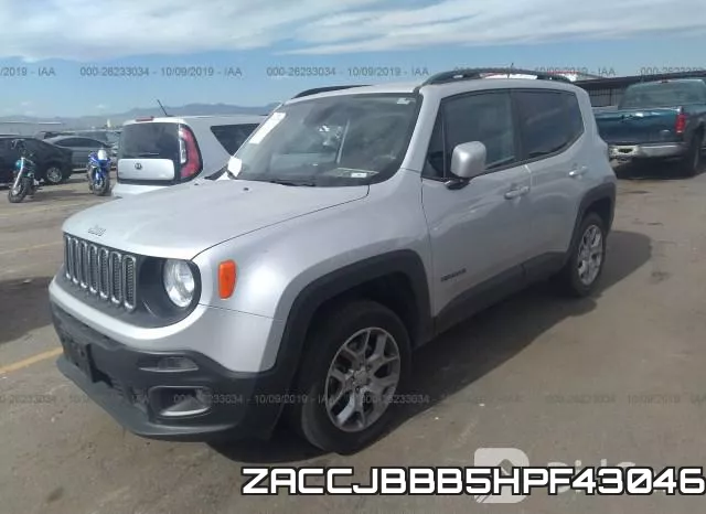 ZACCJBBB5HPF43046 фото 3