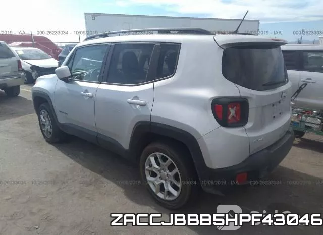 ZACCJBBB5HPF43046 фото 4