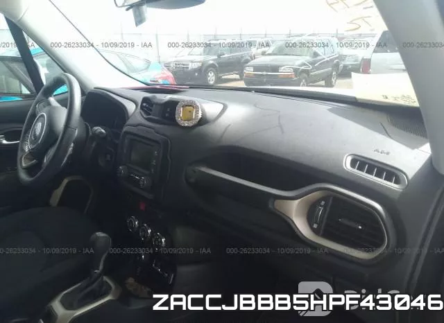 ZACCJBBB5HPF43046 фото 6