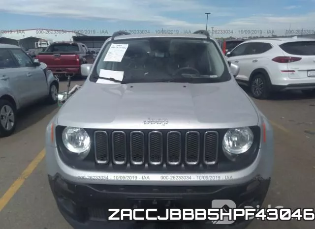 ZACCJBBB5HPF43046 фото 7