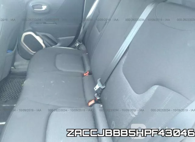 ZACCJBBB5HPF43046 фото 9
