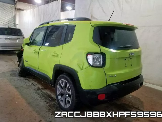 ZACCJBBBXHPF59596 фото 4