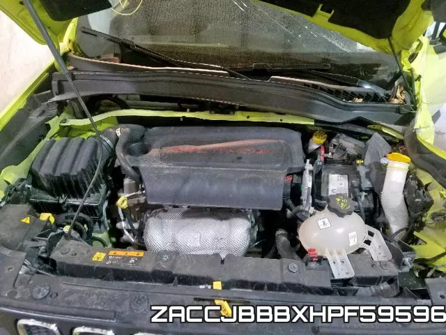 ZACCJBBBXHPF59596 фото 8