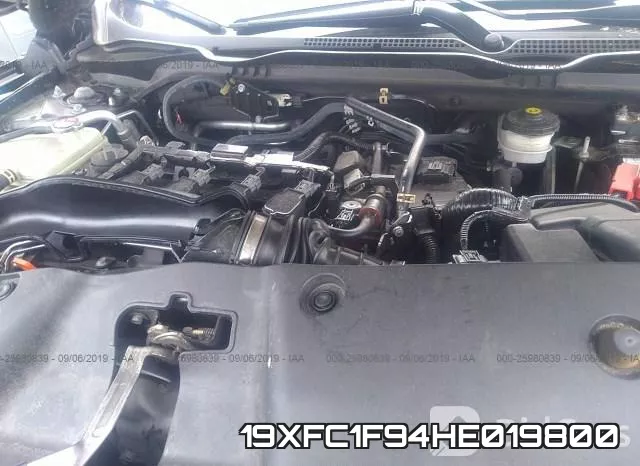 19XFC1F94HE019800 фото 2