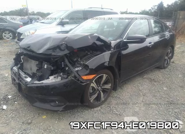 19XFC1F94HE019800 фото 3
