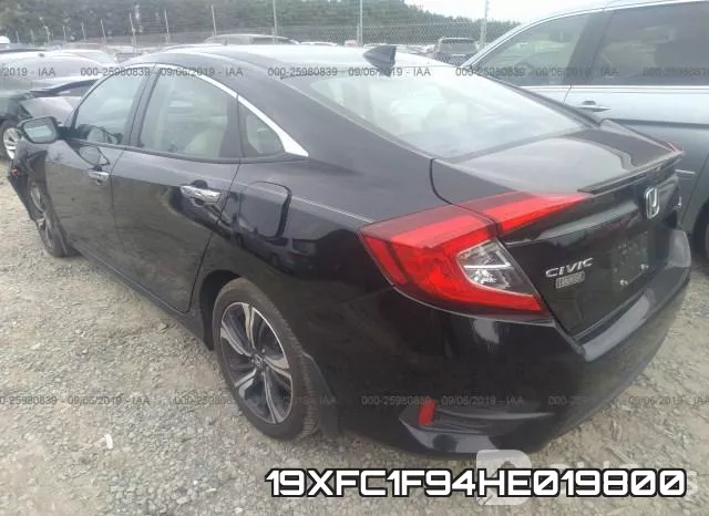 19XFC1F94HE019800 фото 4