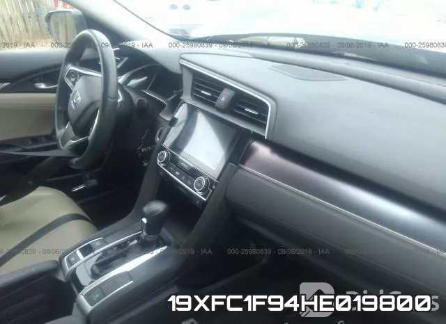 19XFC1F94HE019800 фото 6