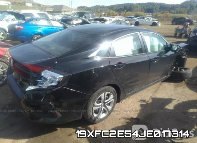 19XFC2E54JE017314 фото 5