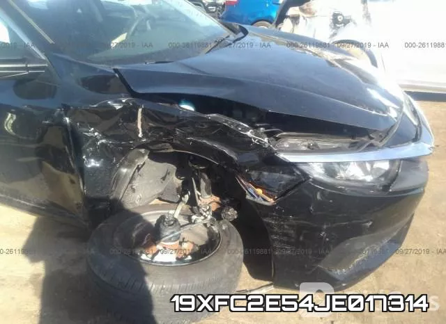 19XFC2E54JE017314 фото 7