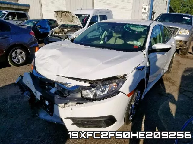 19XFC2F50HE209256 фото 3