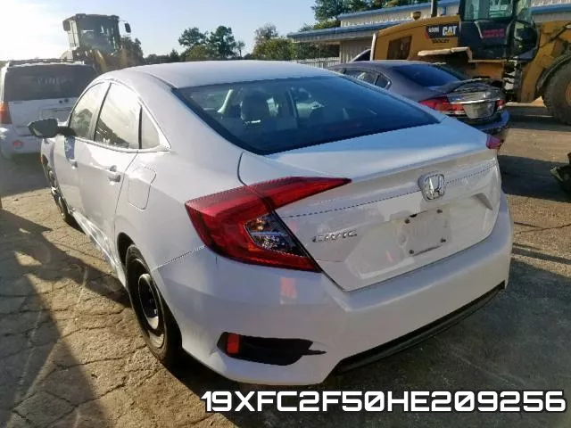 19XFC2F50HE209256 фото 4