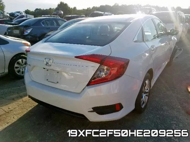 19XFC2F50HE209256 фото 5