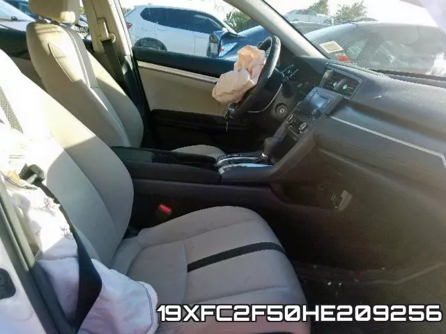 19XFC2F50HE209256 фото 6