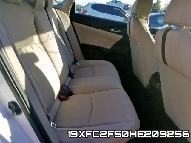19XFC2F50HE209256 фото 7