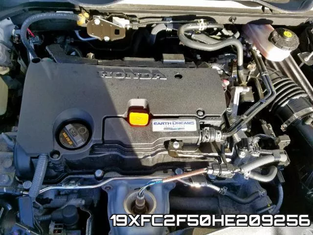 19XFC2F50HE209256 фото 8