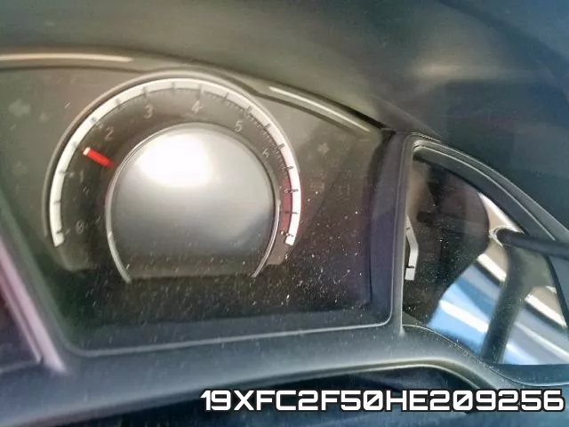 19XFC2F50HE209256 фото 9