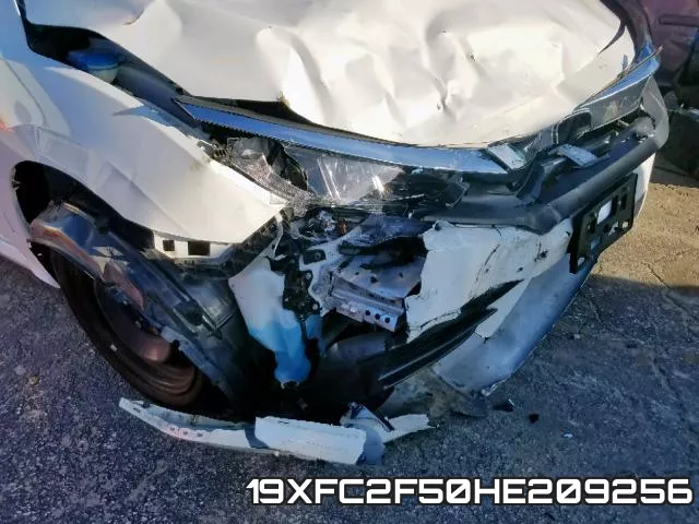 19XFC2F50HE209256 фото 10