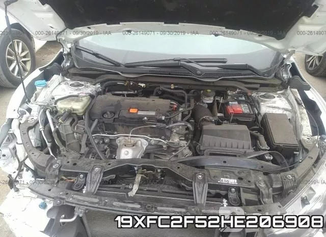 19XFC2F52HE206908 фото 2