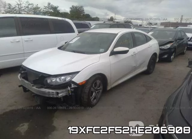 19XFC2F52HE206908 фото 3