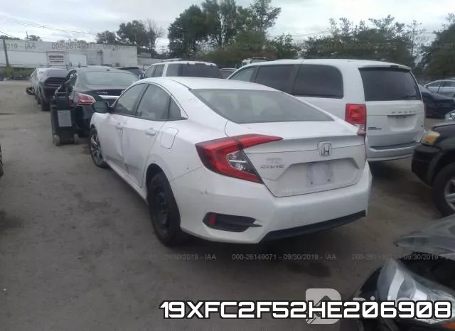 19XFC2F52HE206908 фото 4