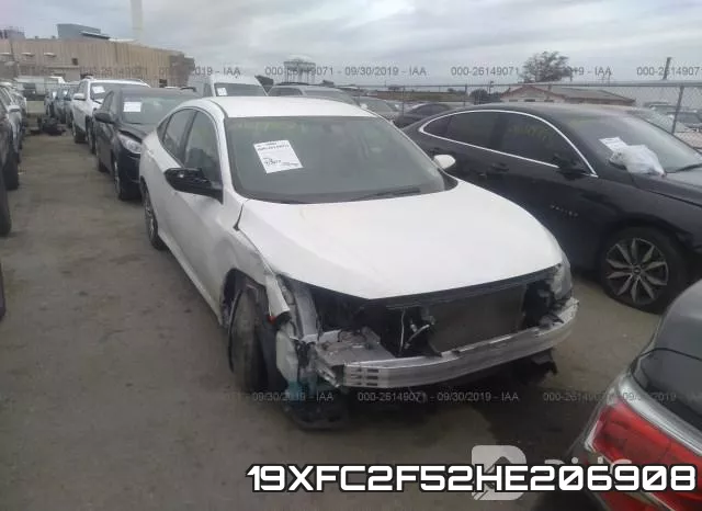 19XFC2F52HE206908 фото 7