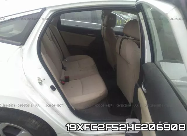 19XFC2F52HE206908 фото 9