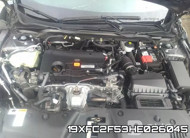 19XFC2F53HE026045 фото 2