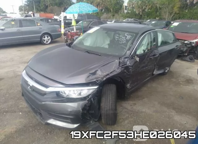 19XFC2F53HE026045 фото 3
