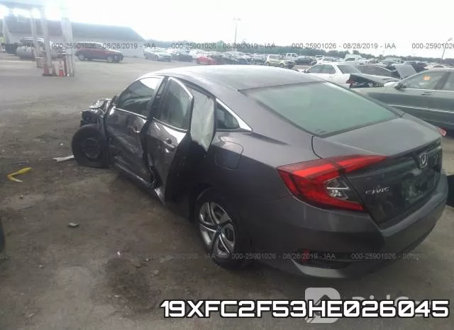 19XFC2F53HE026045 фото 4
